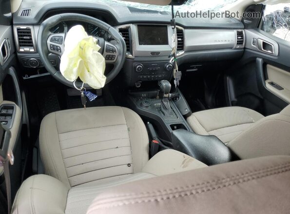 1FTER4FH0LLA32255 2020 FORD RANGER White Vista del salpicadero