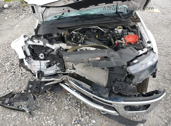 1FTER4FH0LLA32255 2020 FORD RANGER White Vista interior trasera