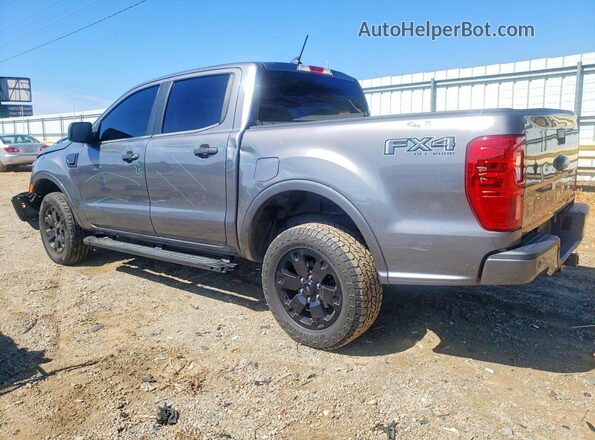 1FTER4FH0MLD01307 2021 FORD RANGER Gray უკანა მარცხენა