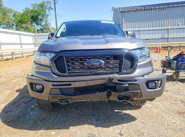 1FTER4FH0MLD01307 2021 FORD RANGER Gray წინა ხედი