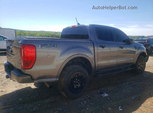 1FTER4FH0MLD01307 2021 FORD RANGER Gray უკანა მარჯვენა