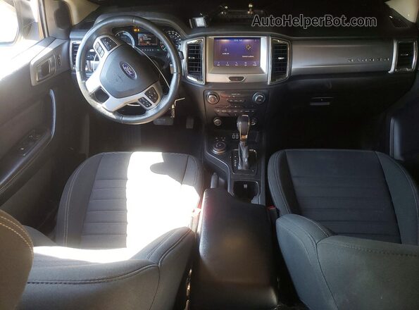 1FTER4FH0MLD01307 2021 FORD RANGER Gray წინა პანელის ხედი