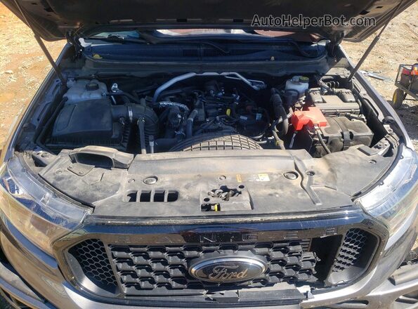 1FTER4FH0MLD01307 2021 FORD RANGER Gray უკანა სალონის ხედი