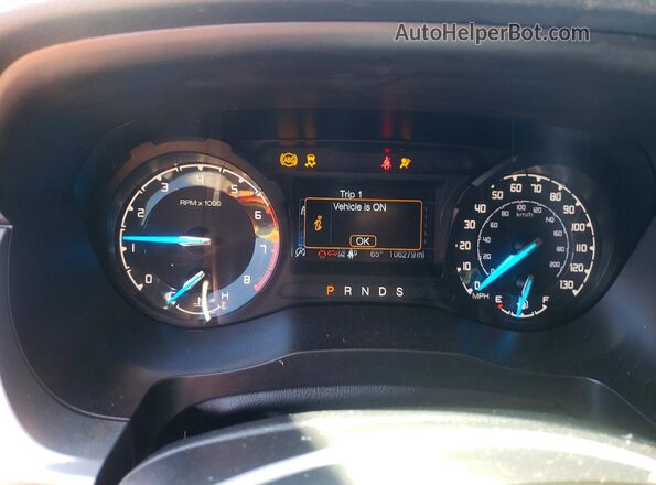 1FTER4FH0MLD01307 2021 FORD RANGER Gray ხელსაწყოთა პანელის ხედი
