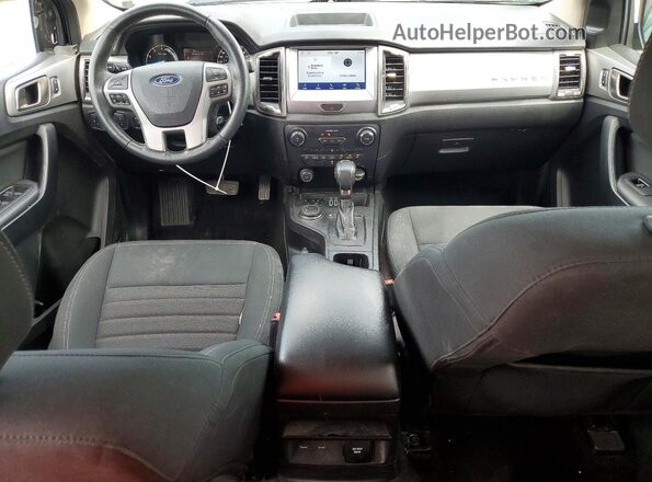 1FTER4FH0MLD04997 2021 FORD OTHER Gray Առջևի վահանակի տեսք