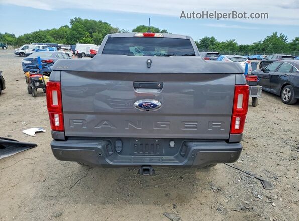 1FTER4FH0MLD04997 2021 FORD OTHER Gray Հետևի տեսք