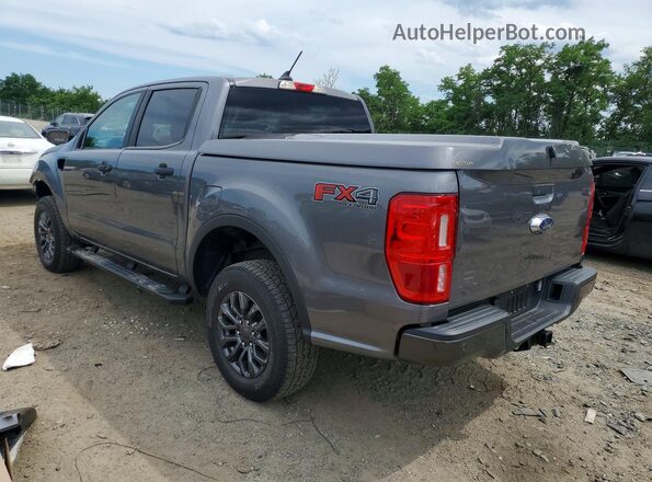 1FTER4FH0MLD04997 2021 FORD OTHER Gray Հետևի ձախ