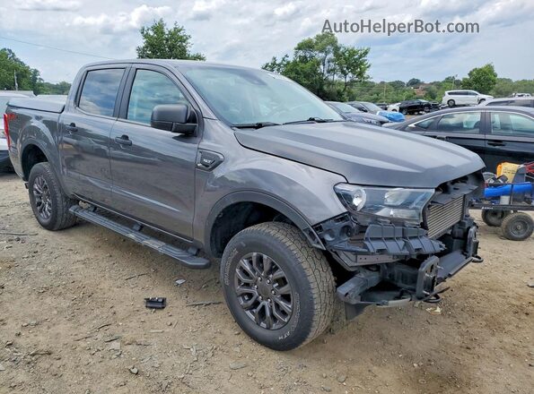 1FTER4FH0MLD04997 2021 FORD OTHER Gray Առջևի աջ