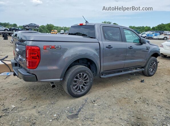 1FTER4FH0MLD04997 2021 FORD OTHER Gray Հետևի աջ