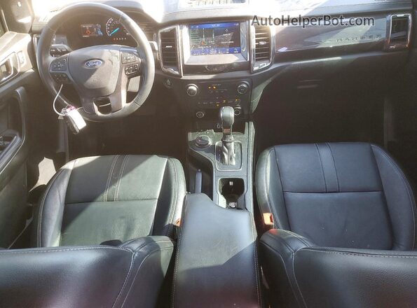 1FTER4FH0MLD67355 2021 FORD RANGER Серый Вид панели приборов