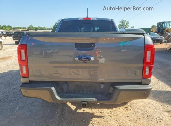 1FTER4FH0MLD67355 2021 FORD RANGER Серый Вид сзади