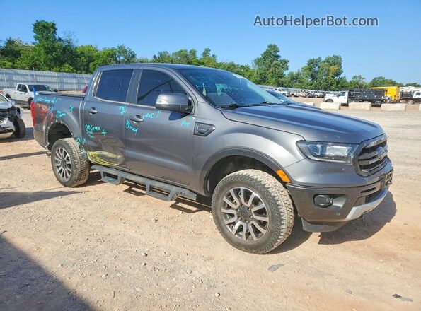 1FTER4FH0MLD67355 2021 FORD RANGER Серый Передняя правая четверть