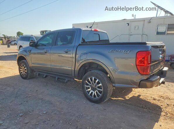 1FTER4FH0MLD67355 2021 FORD RANGER Серый Задняя левая четверть