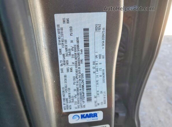1FTER4FH0MLD67355 2021 FORD RANGER Серый Вид подкапотного пространства