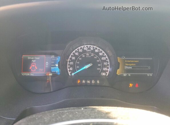 1FTER4FH0MLD67355 2021 FORD RANGER Серый Вид щитка приборов