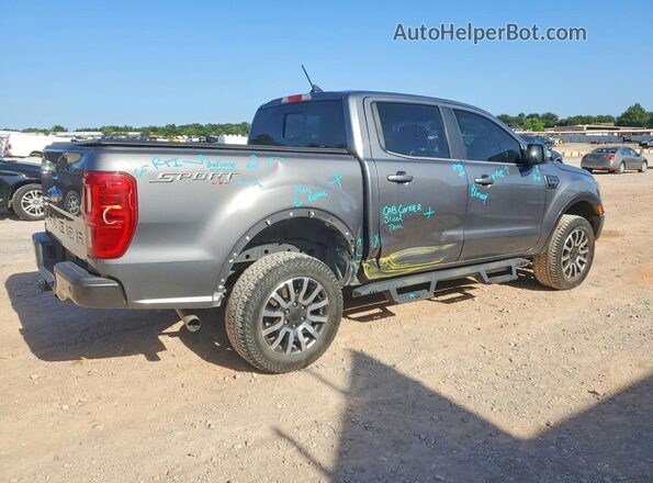 1FTER4FH0MLD67355 2021 FORD RANGER Серый Задняя правая четверть