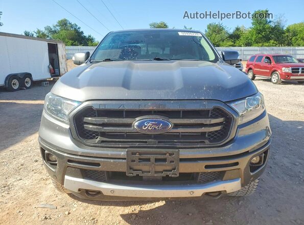 1FTER4FH0MLD67355 2021 FORD RANGER Серый Вид спереди