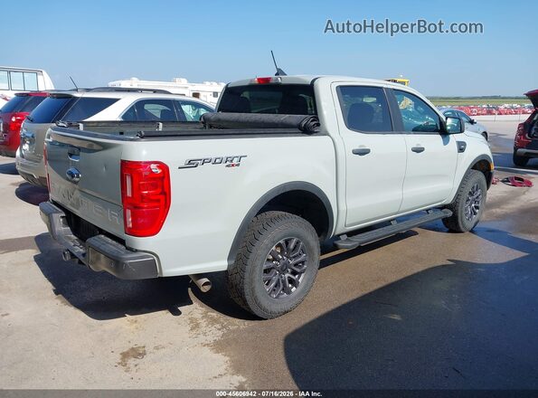 1FTER4FH0NLD15533 2022 FORD RANGER Gray Trasero derecho