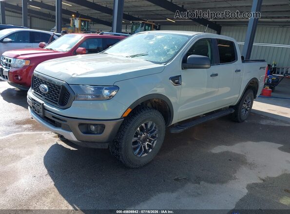 1FTER4FH0NLD15533 2022 FORD RANGER Gray Vista tres cuartos delantera izquierda