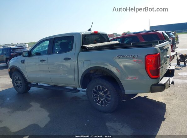 1FTER4FH0NLD15533 2022 FORD RANGER Gray Vista interior de 360 grados