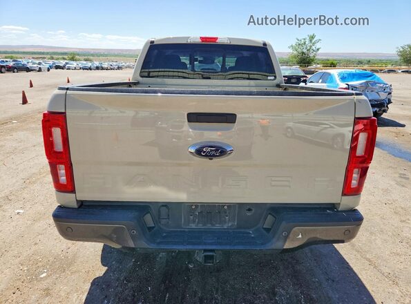1FTER4FH0NLD42554 2022 FORD RANGER Cream უკანა ხედი