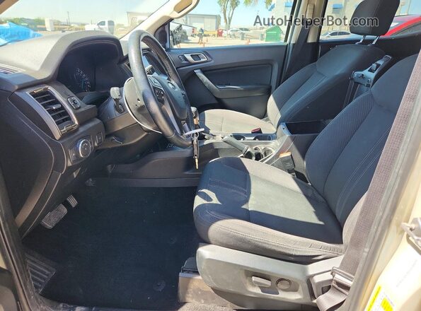 1FTER4FH0NLD42554 2022 FORD RANGER Cream წინა სალონის ხედი