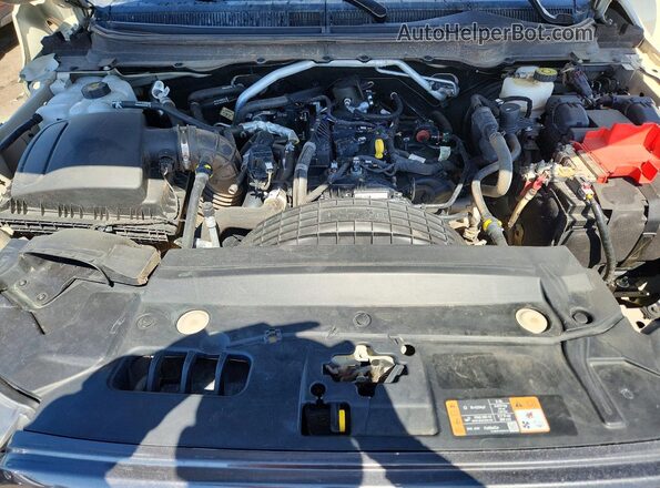 1FTER4FH0NLD42554 2022 FORD RANGER Cream უკანა სალონის ხედი