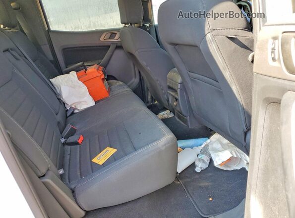 1FTER4FH0PLE05588 2023 FORD RANGER White Вид задніх сидінь