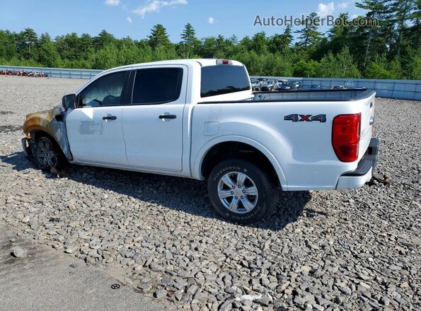 1FTER4FH0PLE05588 2023 FORD RANGER White Задня ліва чверть