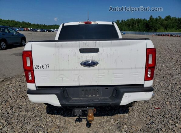 1FTER4FH0PLE05588 2023 FORD RANGER White Вид ззаду