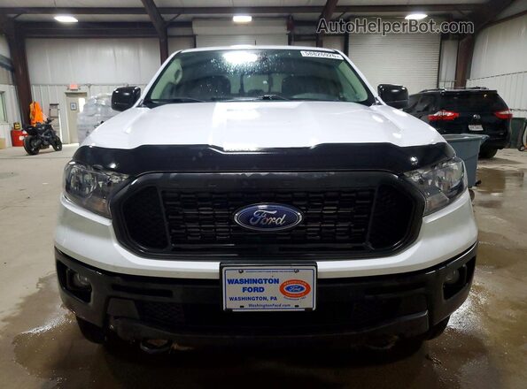 1FTER4FH0PLE21113 2023 FORD RANGER White Vista frontal