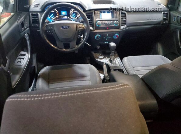 1FTER4FH0PLE21113 2023 FORD RANGER White Vista del salpicadero