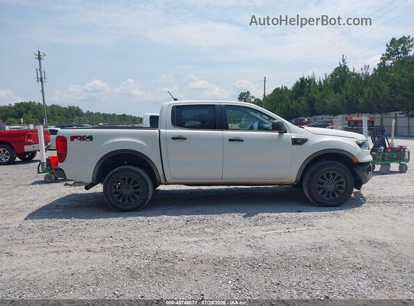 1FTER4FH1KLA12286 2019 FORD RANGER Белый Вид задней части салона