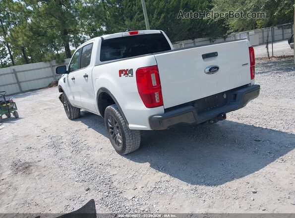 1FTER4FH1KLA12286 2019 FORD RANGER Белый Задняя левая четверть