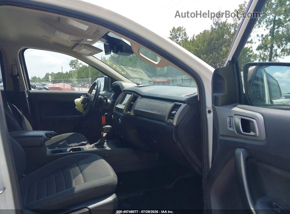 1FTER4FH1KLA12286 2019 FORD RANGER Белый Вид салона спереди