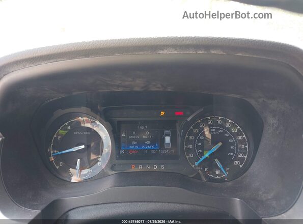 1FTER4FH1KLA12286 2019 FORD RANGER Белый Вид задних сидений