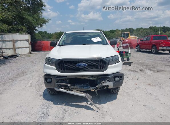 1FTER4FH1KLA12286 2019 FORD RANGER Белый Вид щитка приборов