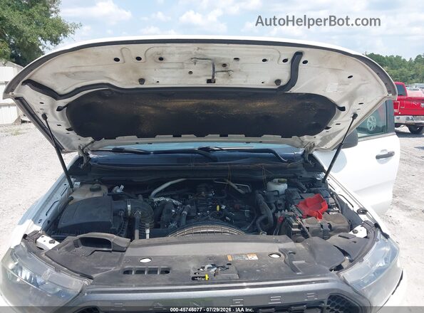 1FTER4FH1KLA12286 2019 FORD RANGER Белый Вид сзади