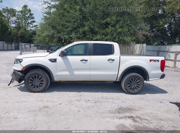 1FTER4FH1KLA12286 2019 FORD RANGER Белый Панорамный вид салона 360°