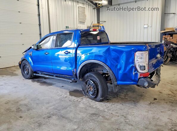 1FTER4FH1KLA16239 2019 FORD RANGER Blue Задня ліва чверть