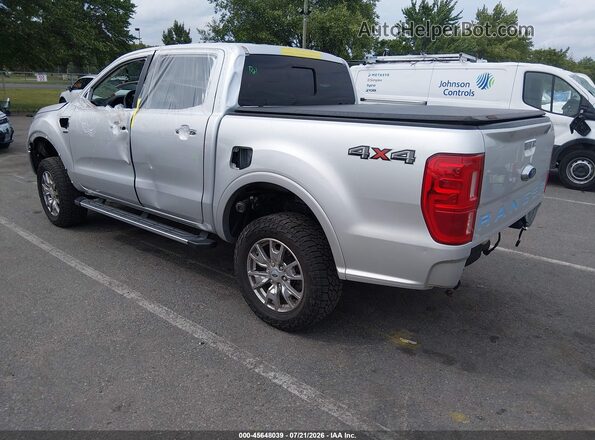 1FTER4FH1KLA16614 2019 FORD RANGER Gray Trasero izquierdo