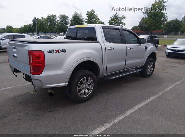 1FTER4FH1KLA16614 2019 FORD RANGER Gray Trasero derecho