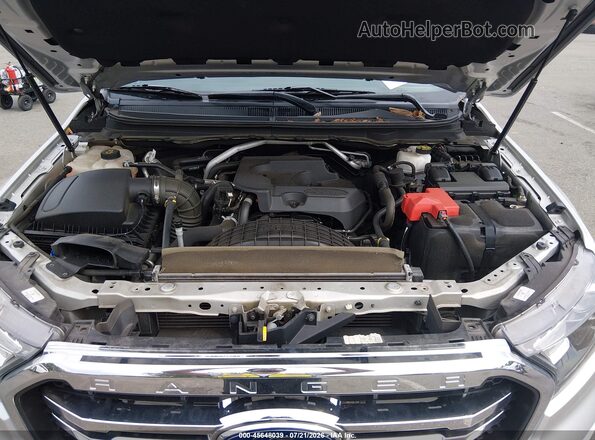 1FTER4FH1KLA16614 2019 FORD RANGER Gray Vista trasera