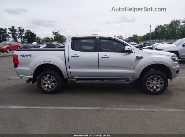 1FTER4FH1KLA16614 2019 FORD RANGER Gray Vista interior trasera