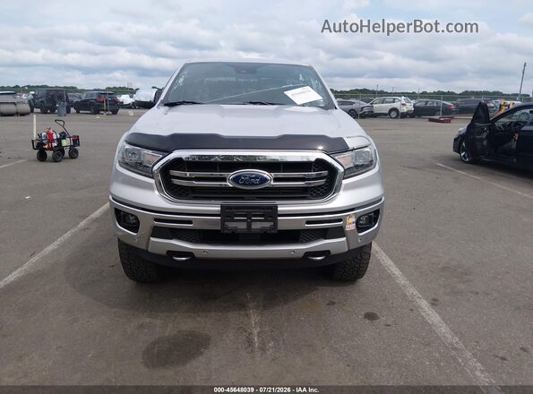 1FTER4FH1KLA16614 2019 FORD RANGER Gray Vista del cuadro de instrumentos