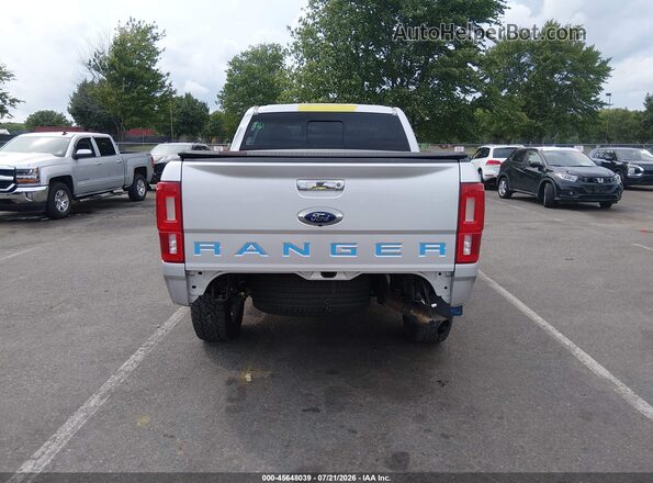 1FTER4FH1KLA16614 2019 FORD RANGER Gray 