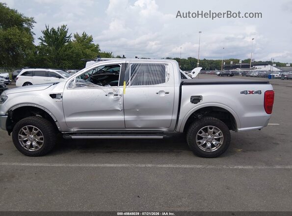 1FTER4FH1KLA16614 2019 FORD RANGER Gray Vista interior de 360 grados