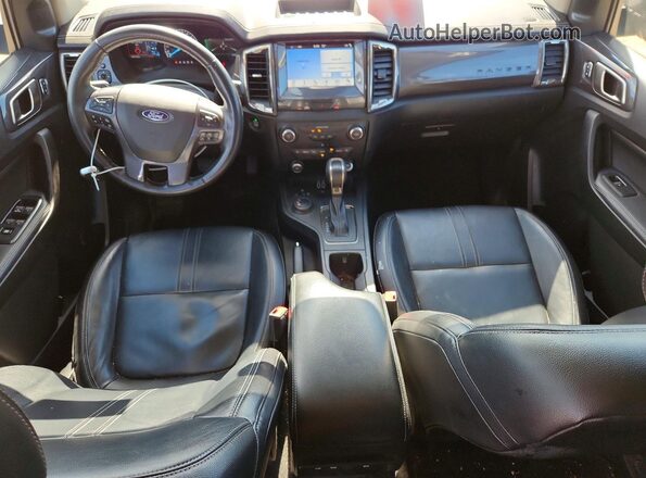 1FTER4FH1KLA45921 2019 FORD RANGER Gray წინა პანელის ხედი