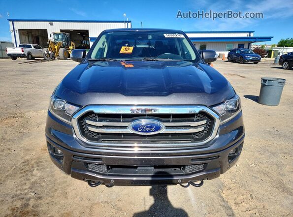 1FTER4FH1KLA45921 2019 FORD RANGER Gray წინა ხედი