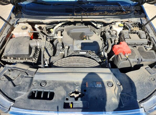 1FTER4FH1KLA45921 2019 FORD RANGER Gray უკანა სალონის ხედი